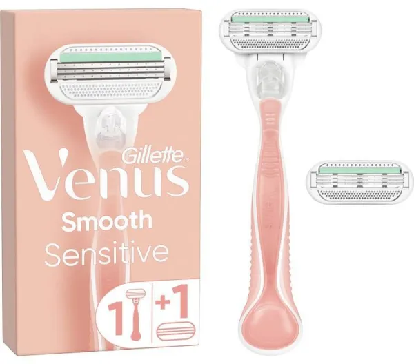 Gillette Venus Smooth Sensitive Manuell Barberhøvel