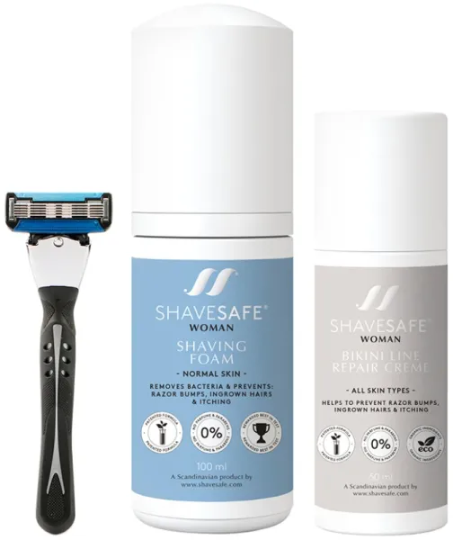 ShaveSafe Woman Kit - Normal Hud