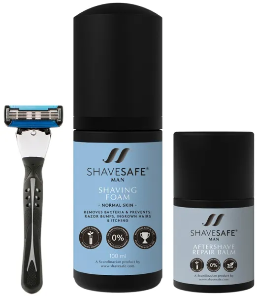 ShaveSafe Man Kit - Normal Hud