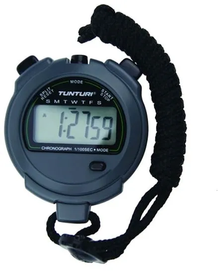 Tunturi Stoppeklokke med minne
